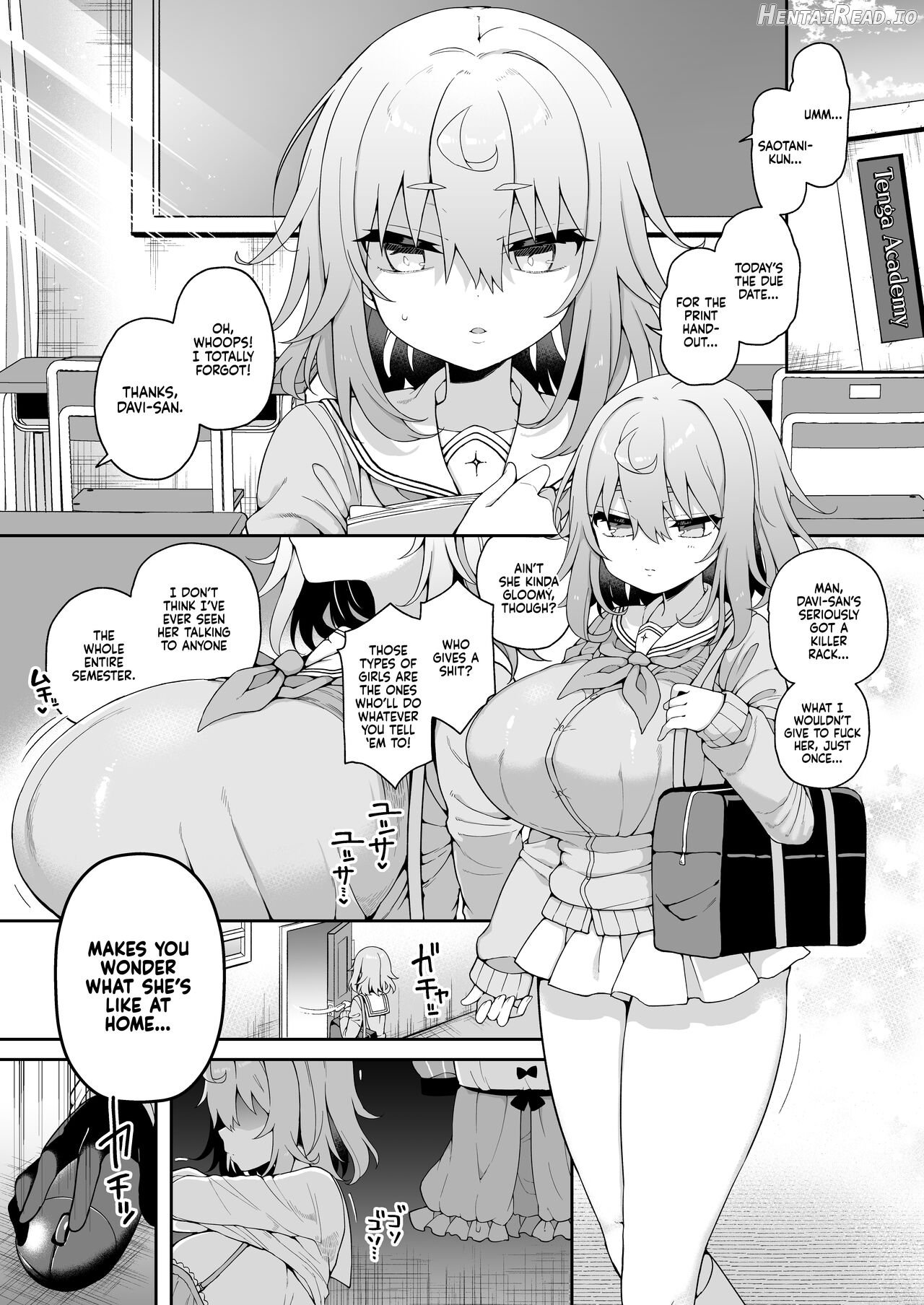 DaviGaki WakaraSex + Guest Manga Chapter 2 - page 2