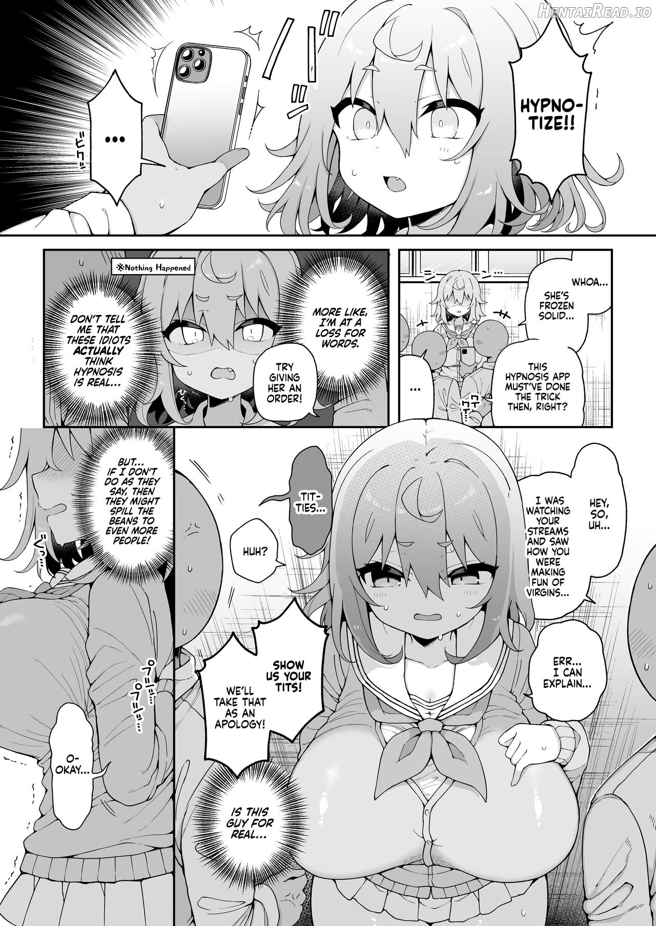 DaviGaki WakaraSex + Guest Manga Chapter 2 - page 7