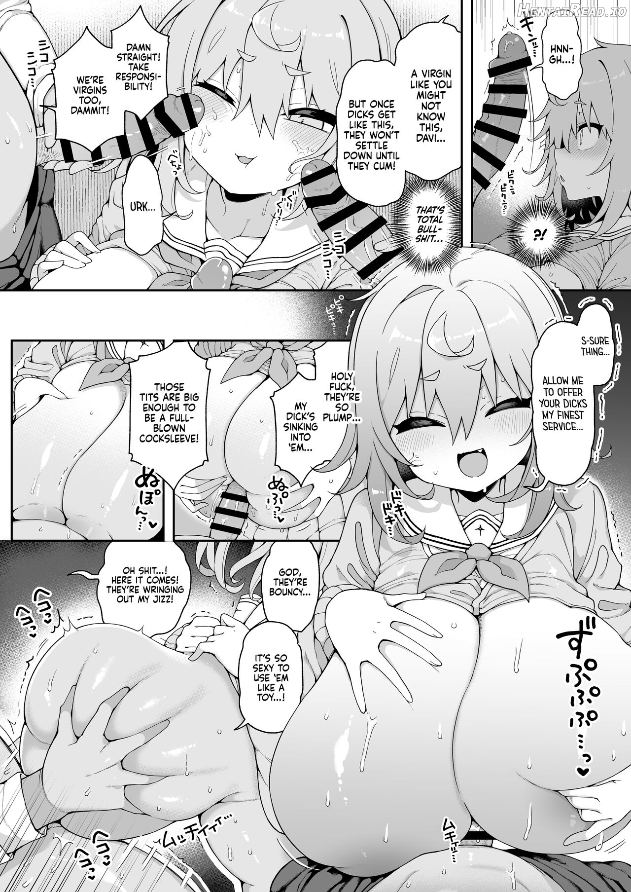 DaviGaki WakaraSex + Guest Manga Chapter 2 - page 9