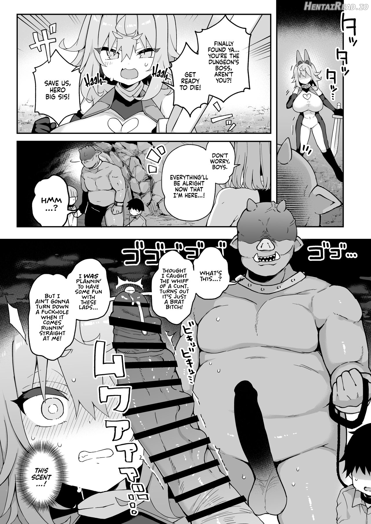 DaviGaki WakaraSex + Guest Manga Chapter 3 - page 19