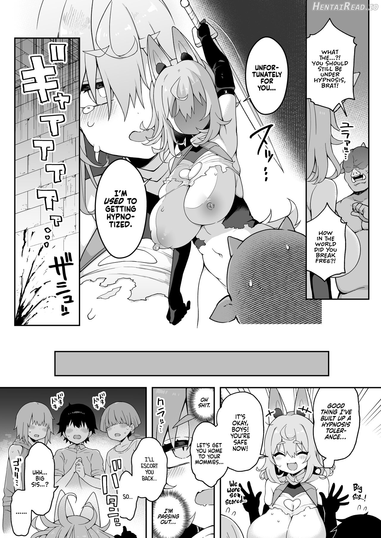 DaviGaki WakaraSex + Guest Manga Chapter 3 - page 31