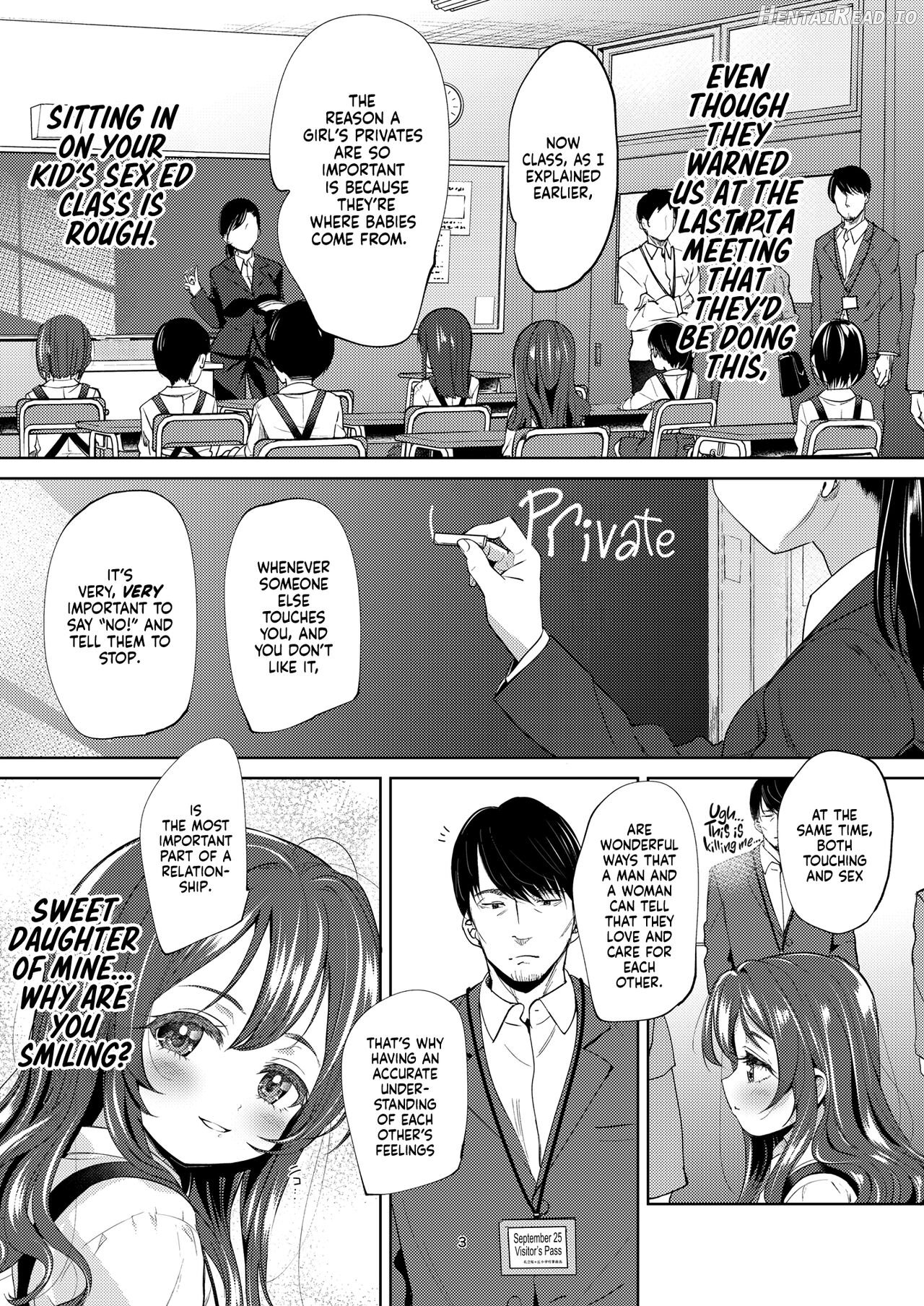 Chichi + Musume + Sex = Chapter 1 - page 2