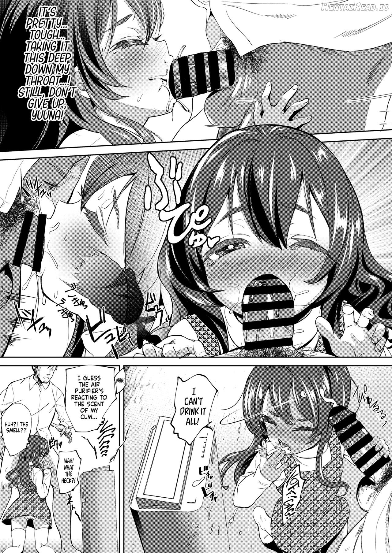 Chichi + Musume + Sex = Chapter 1 - page 11