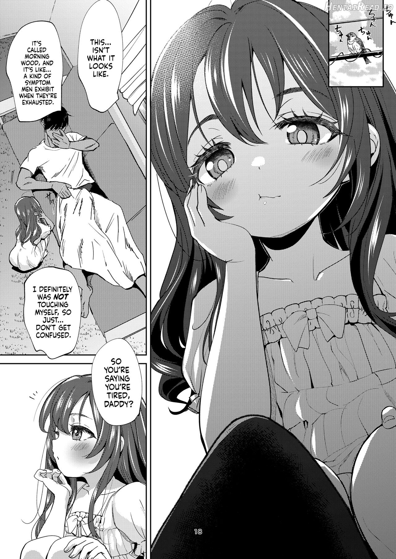 Chichi + Musume + Sex = Chapter 1 - page 17