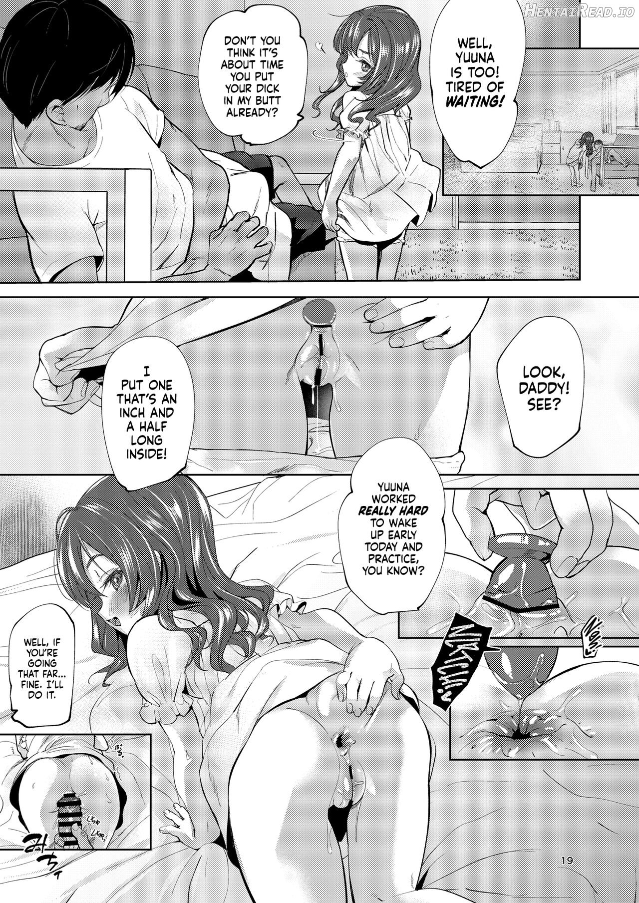 Chichi + Musume + Sex = Chapter 1 - page 18