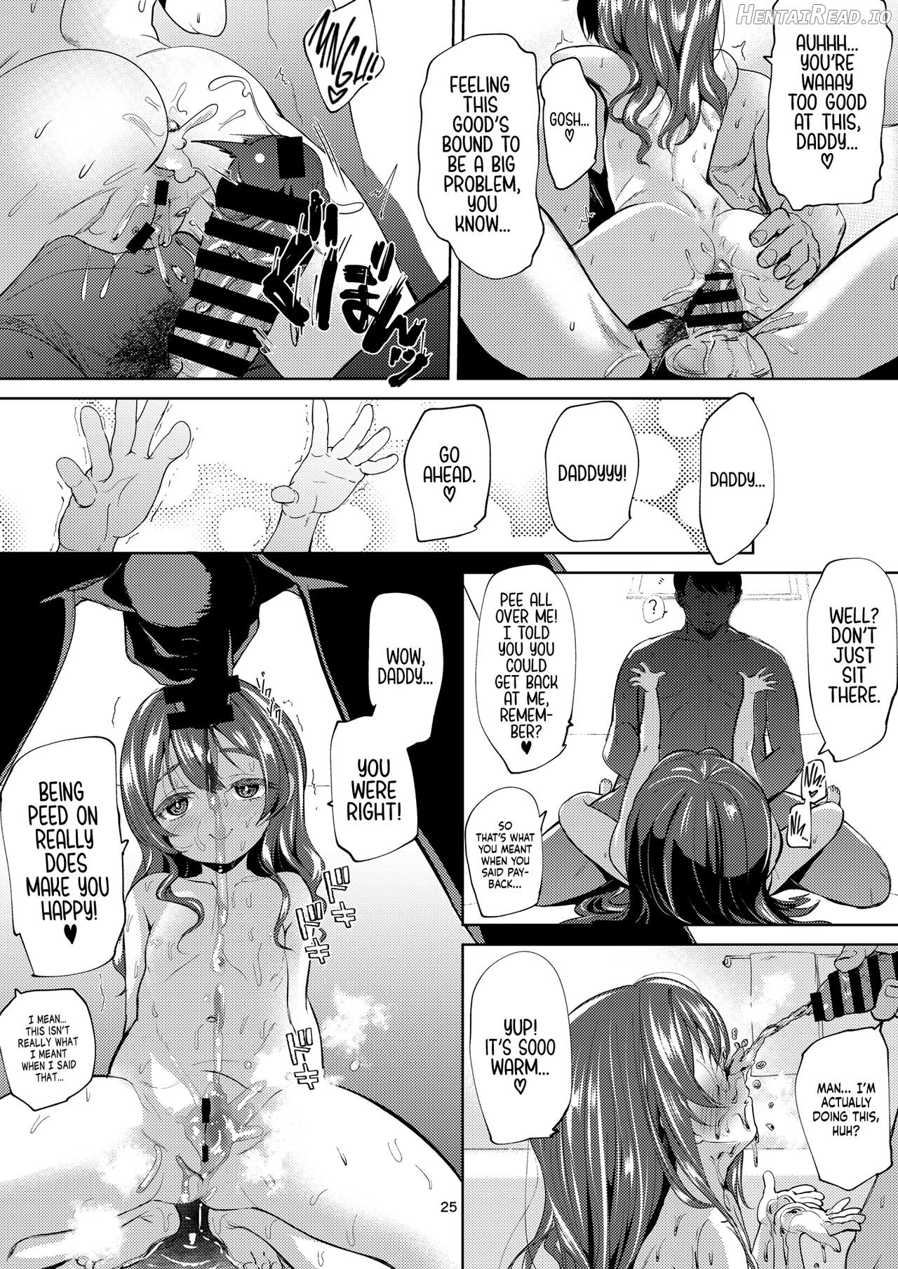 Chichi + Musume + Sex = Chapter 1 - page 24