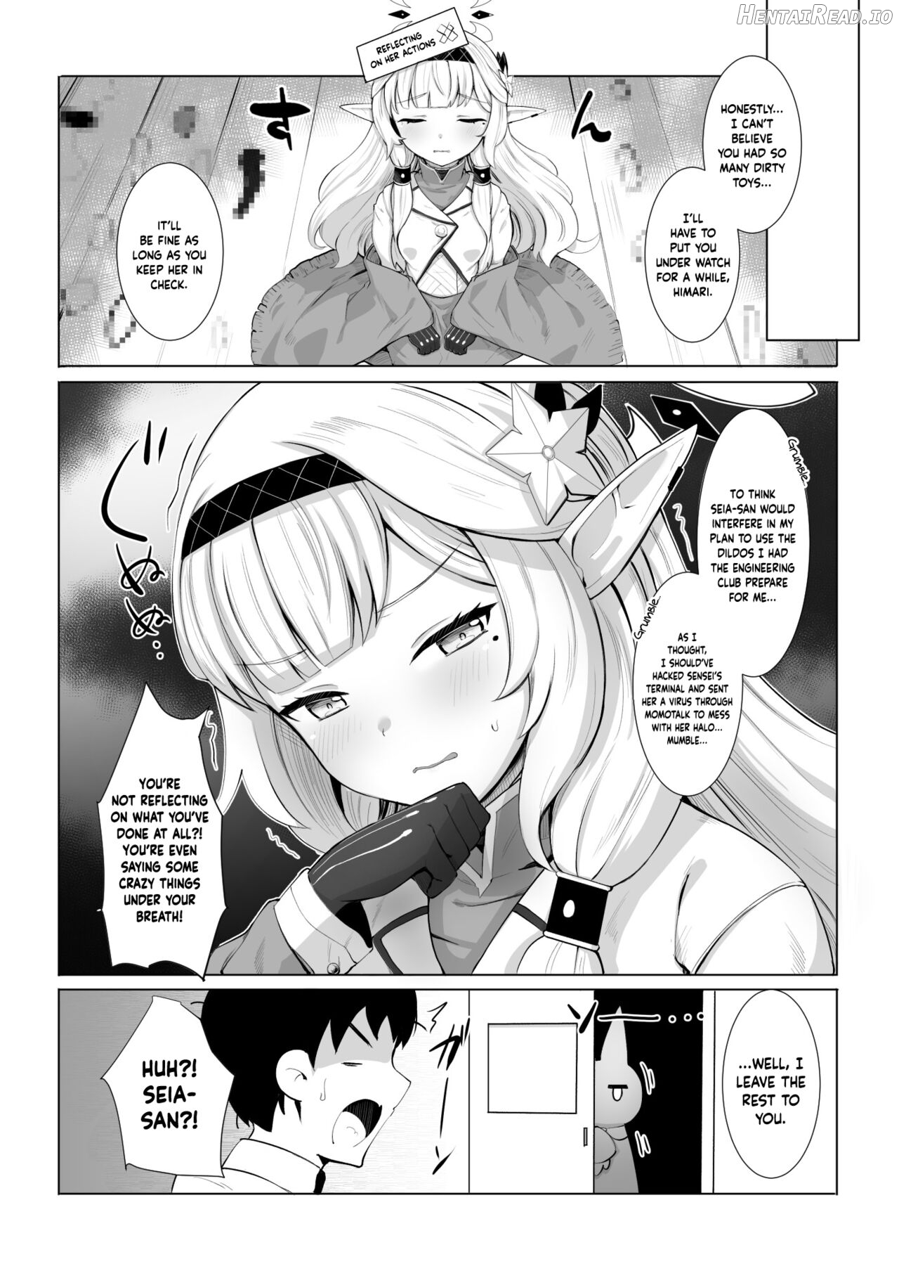 Punishment Time Chapter 1 - page 6