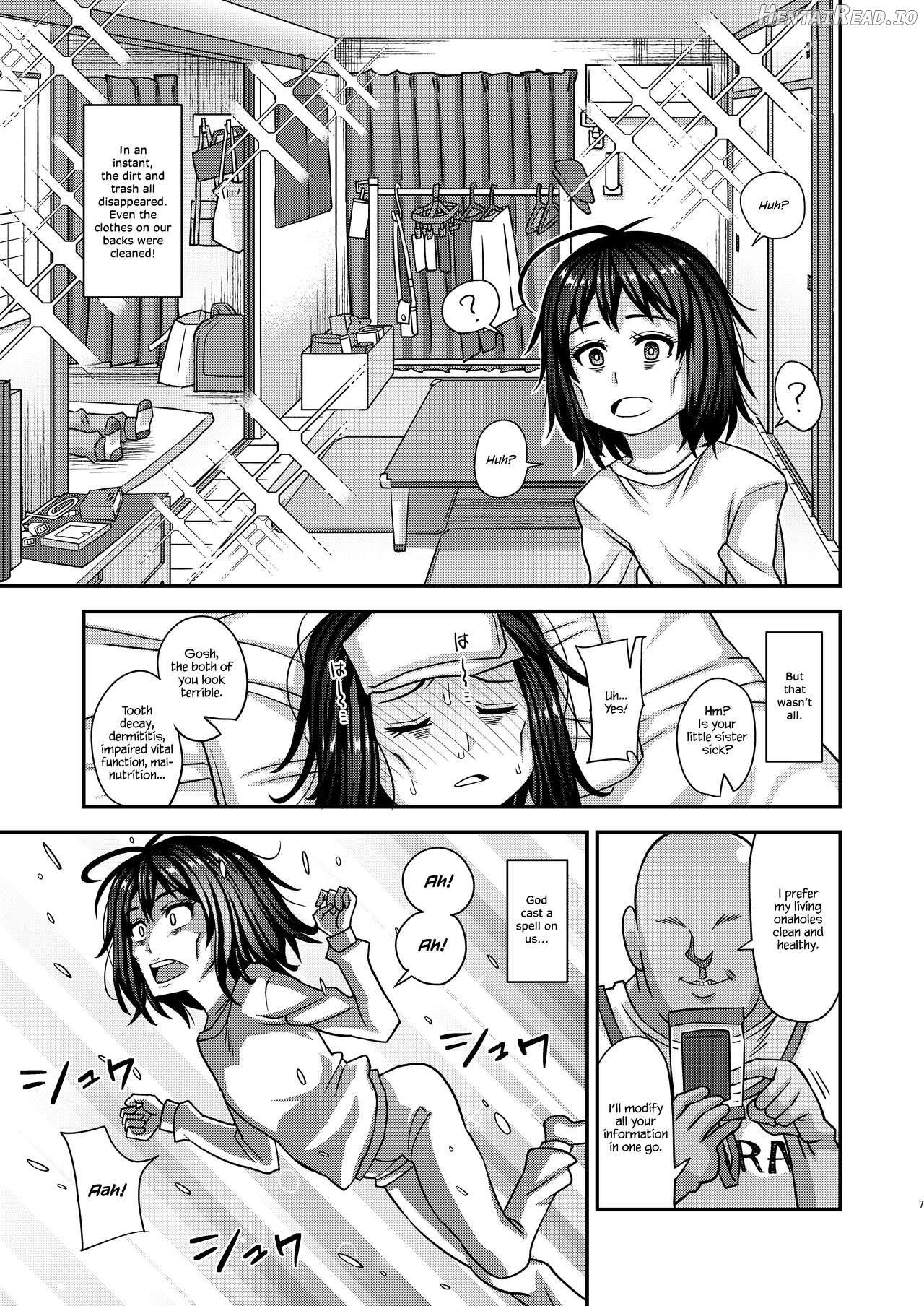 Jouhou Kaihen Lolicon Oji-san 3 Chapter 1 - page 6