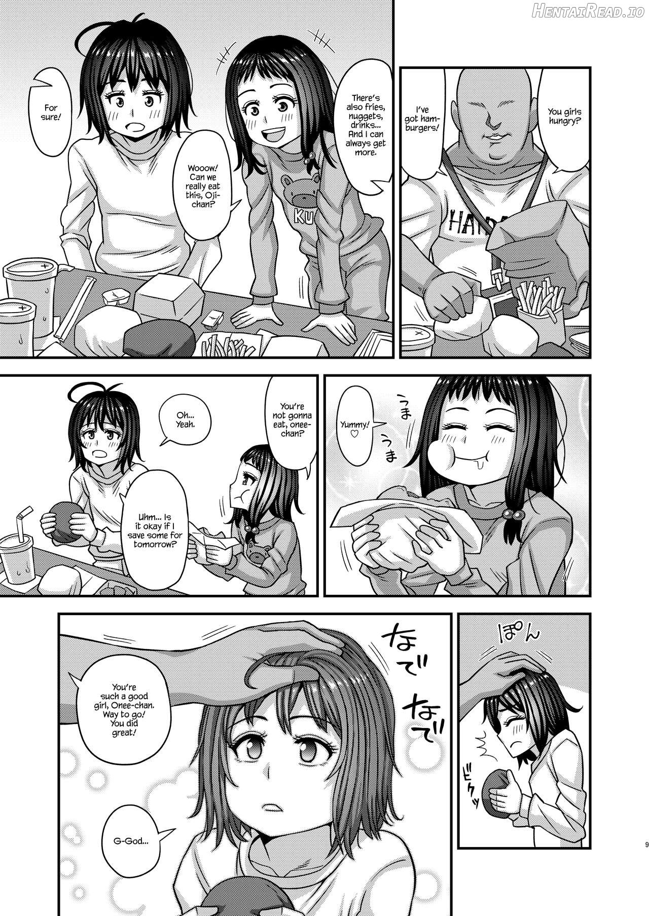 Jouhou Kaihen Lolicon Oji-san 3 Chapter 1 - page 8