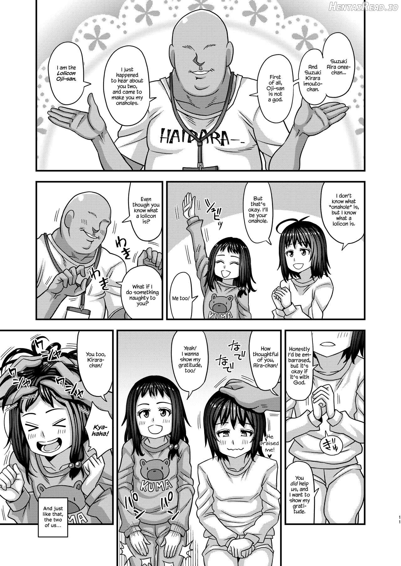 Jouhou Kaihen Lolicon Oji-san 3 Chapter 1 - page 10