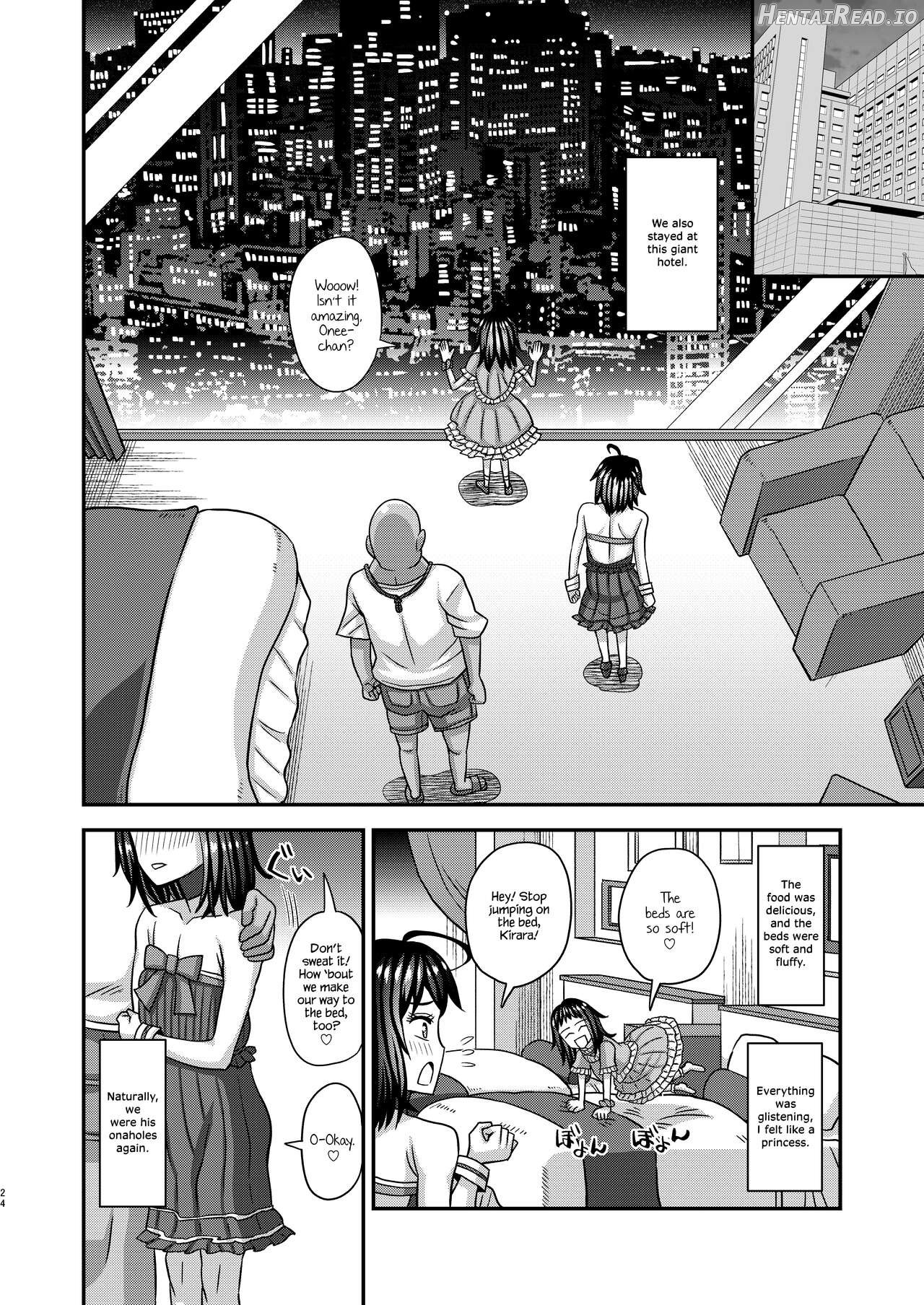 Jouhou Kaihen Lolicon Oji-san 3 Chapter 1 - page 23