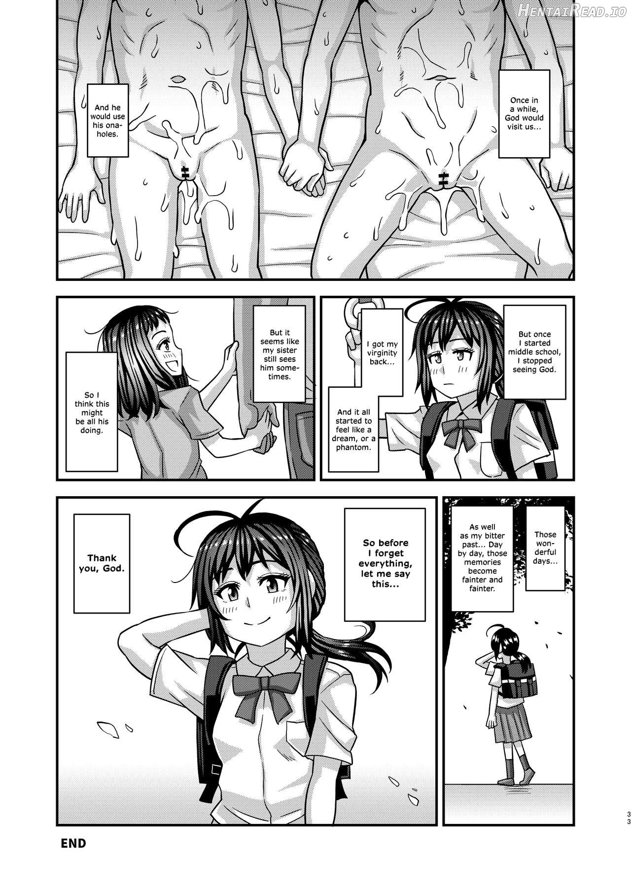 Jouhou Kaihen Lolicon Oji-san 3 Chapter 1 - page 32