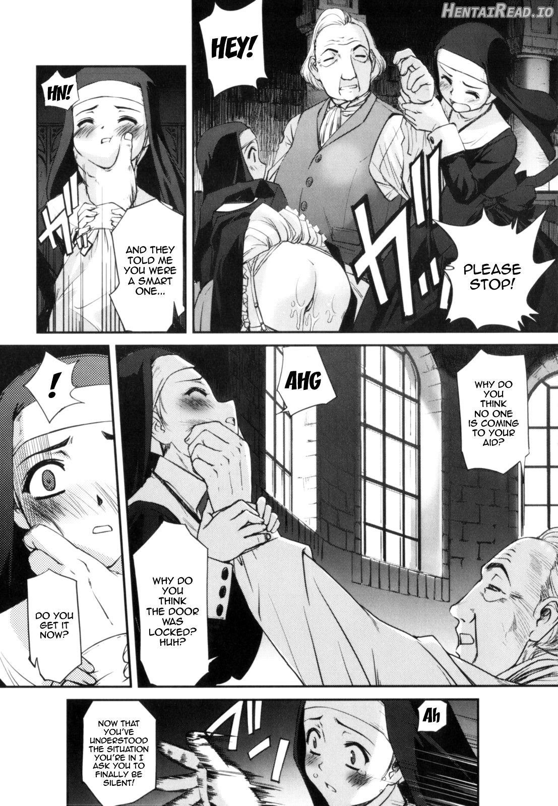 The Father, The Son, And The Holy Genitals Chapter 1 - page 9