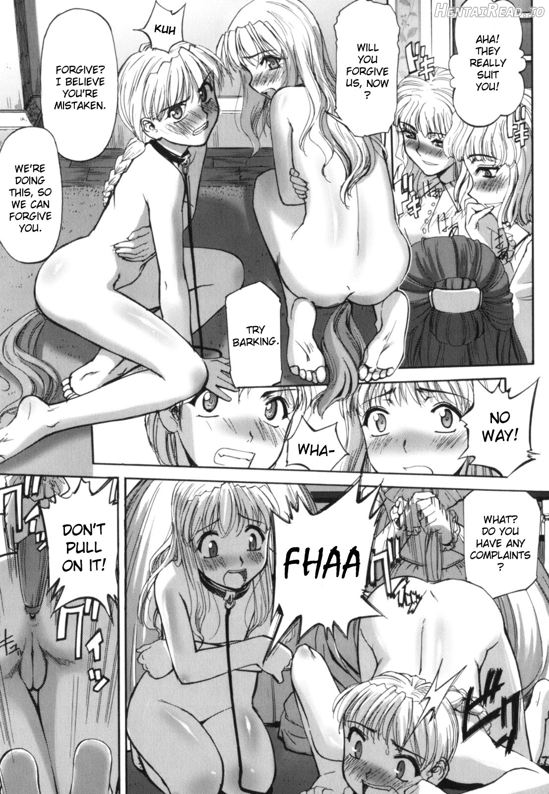 The Father, The Son, And The Holy Genitals Chapter 3 - page 5