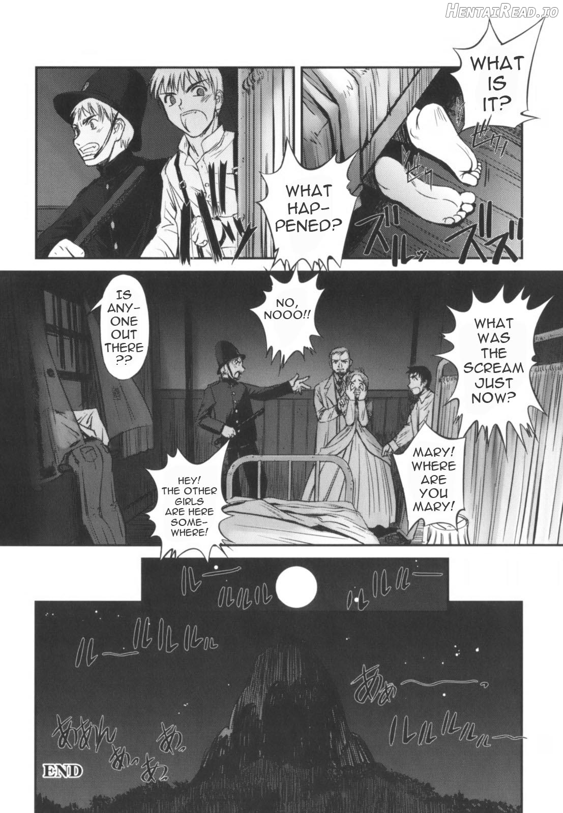 The Father, The Son, And The Holy Genitals Chapter 5 - page 40