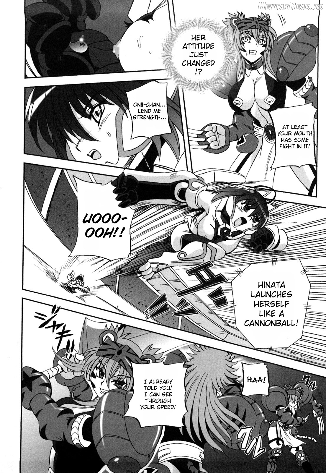 Jyuki Enbu - The Gladiators of Artemis Chapter 1 - page 20