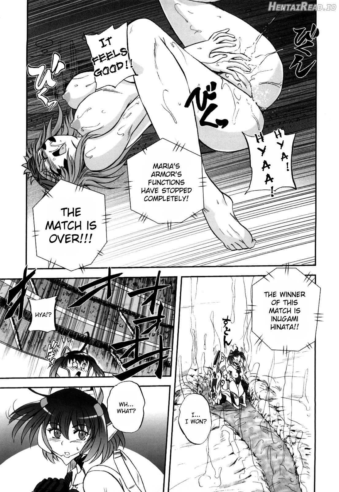 Jyuki Enbu - The Gladiators of Artemis Chapter 1 - page 27