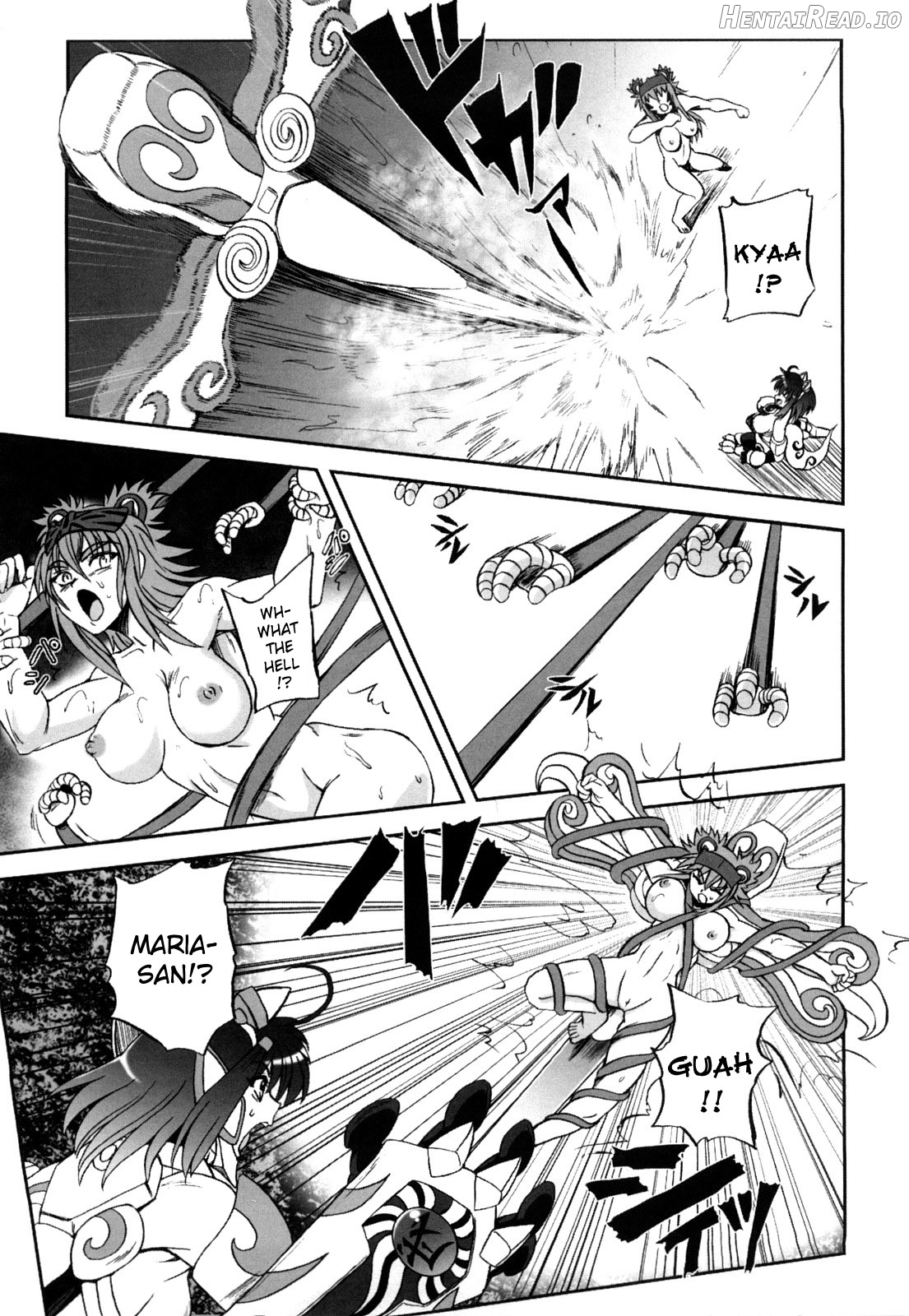 Jyuki Enbu - The Gladiators of Artemis Chapter 1 - page 29