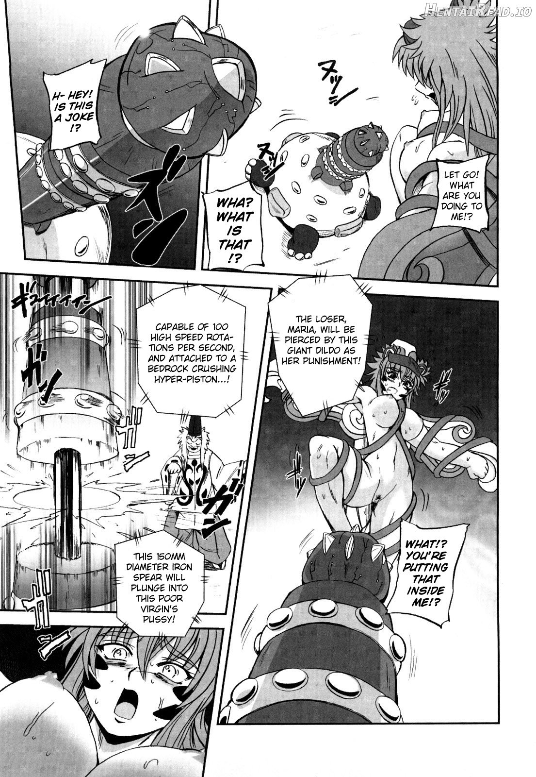 Jyuki Enbu - The Gladiators of Artemis Chapter 1 - page 31