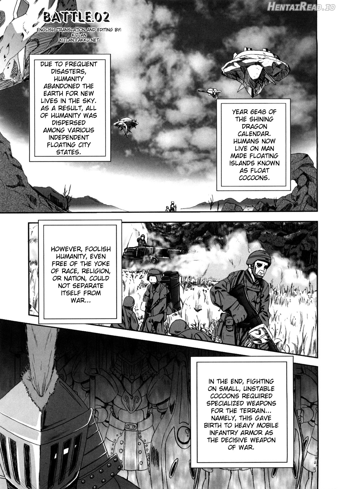 Jyuki Enbu - The Gladiators of Artemis Chapter 1 - page 43