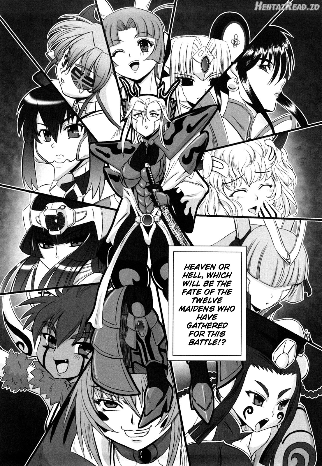 Jyuki Enbu - The Gladiators of Artemis Chapter 1 - page 68