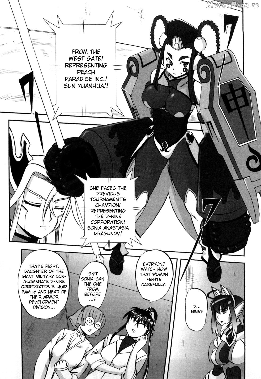 Jyuki Enbu - The Gladiators of Artemis Chapter 1 - page 69