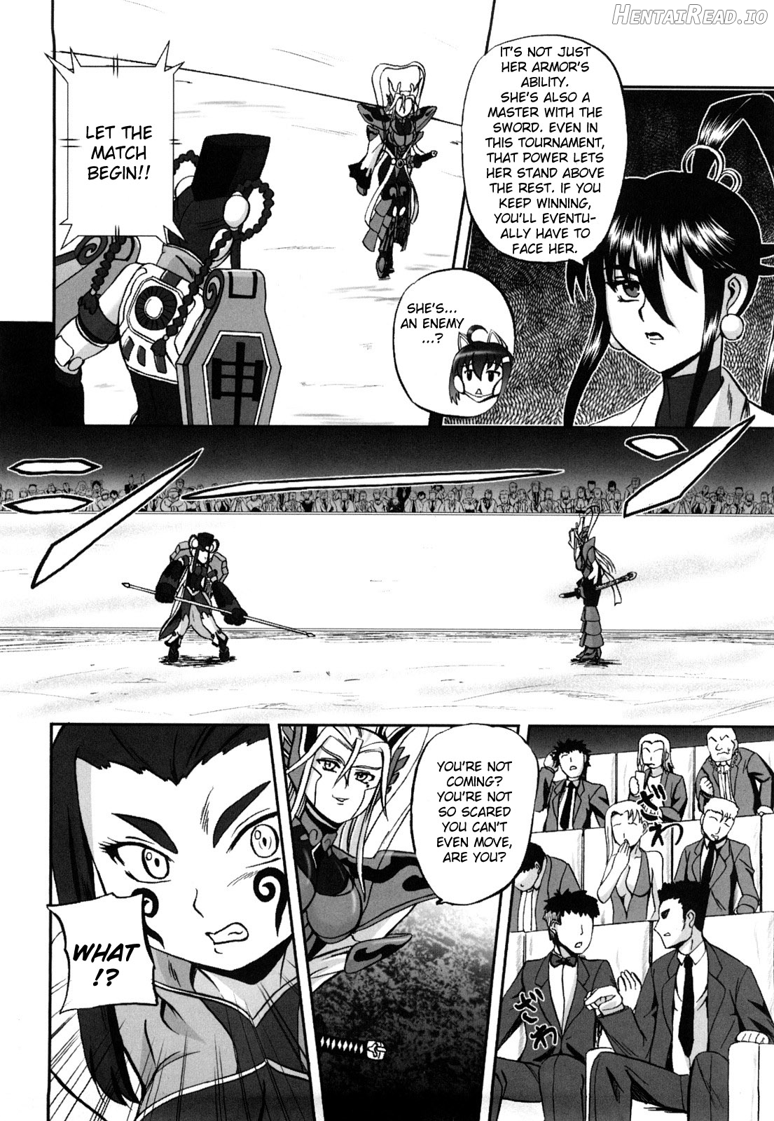 Jyuki Enbu - The Gladiators of Artemis Chapter 1 - page 70