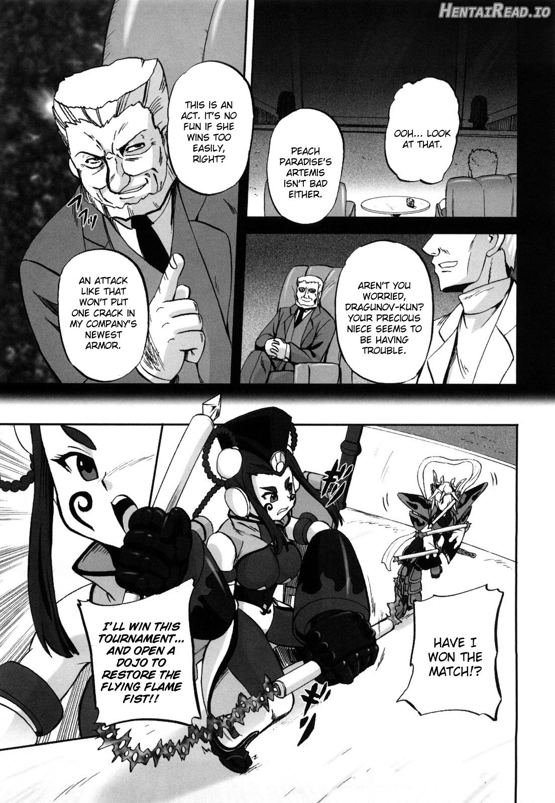 Jyuki Enbu - The Gladiators of Artemis Chapter 1 - page 75