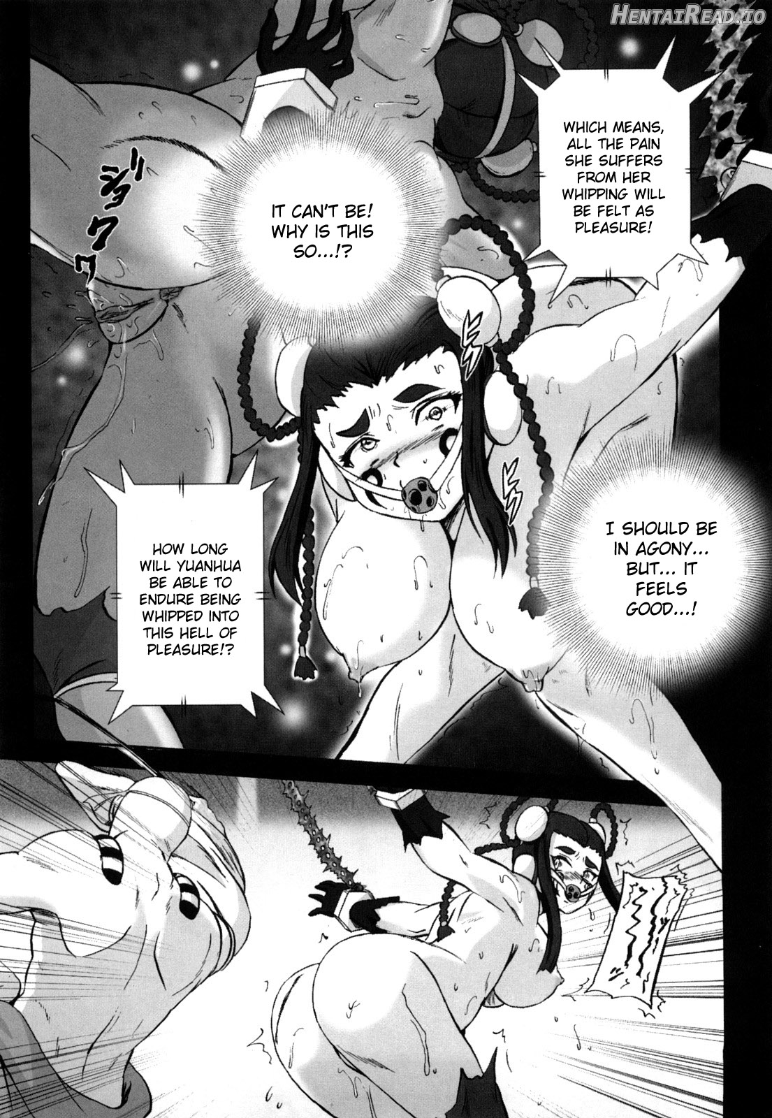 Jyuki Enbu - The Gladiators of Artemis Chapter 1 - page 83