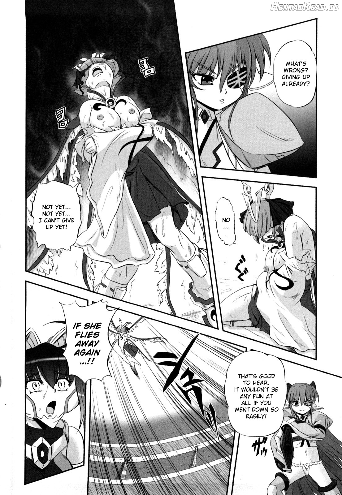 Jyuki Enbu - The Gladiators of Artemis Chapter 1 - page 96