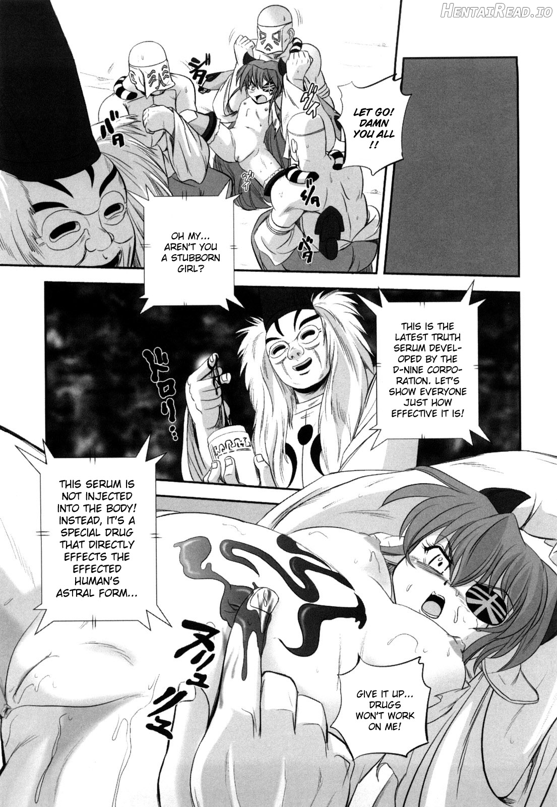 Jyuki Enbu - The Gladiators of Artemis Chapter 1 - page 101