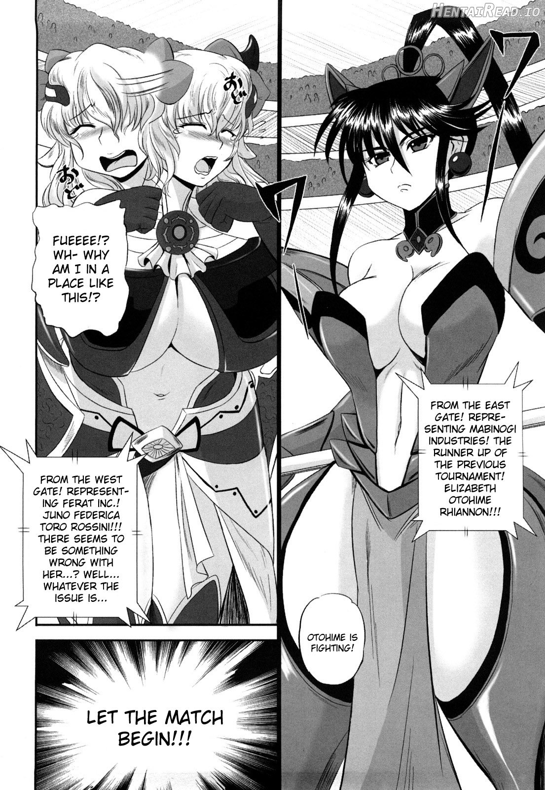 Jyuki Enbu - The Gladiators of Artemis Chapter 1 - page 114