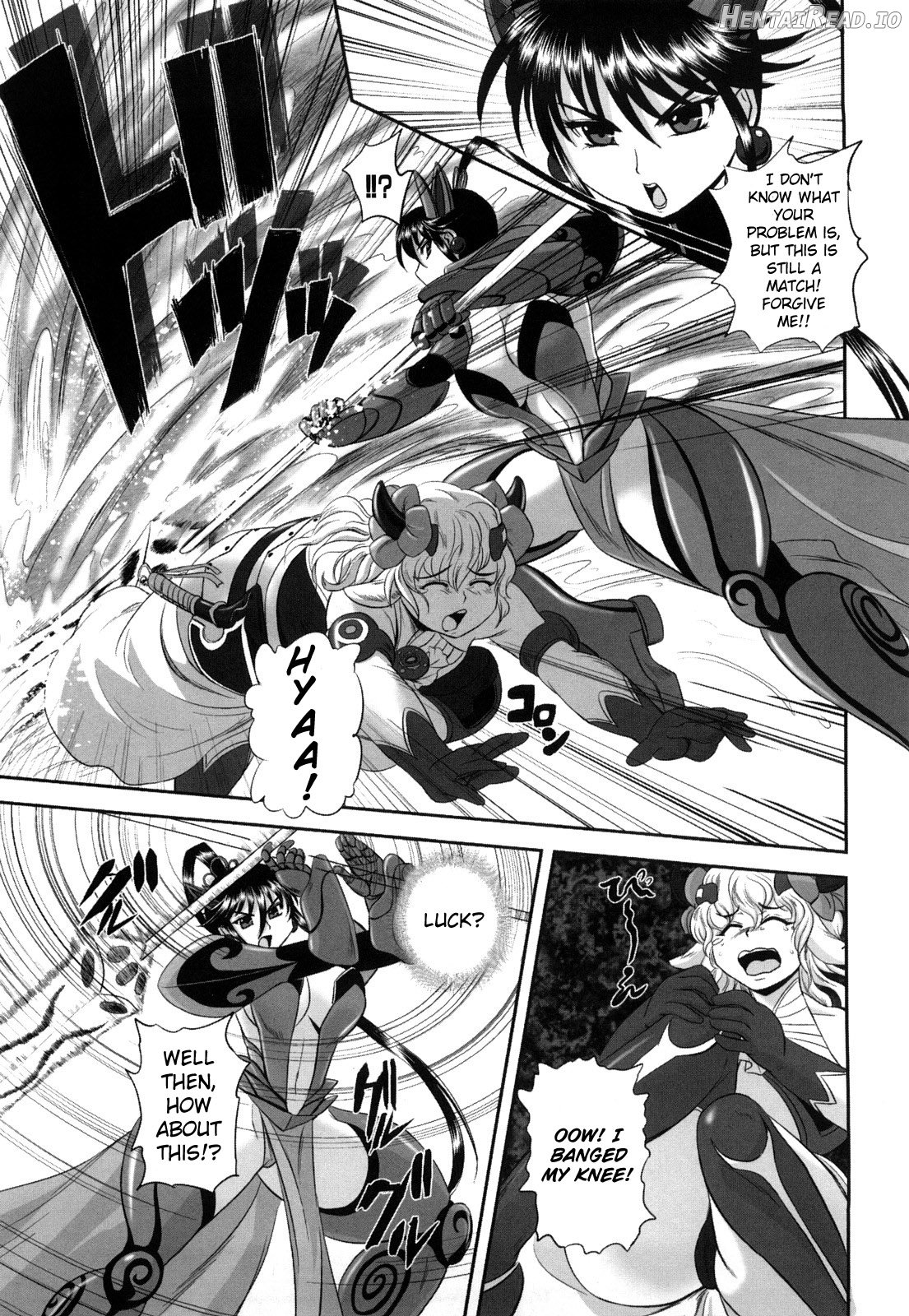 Jyuki Enbu - The Gladiators of Artemis Chapter 1 - page 115