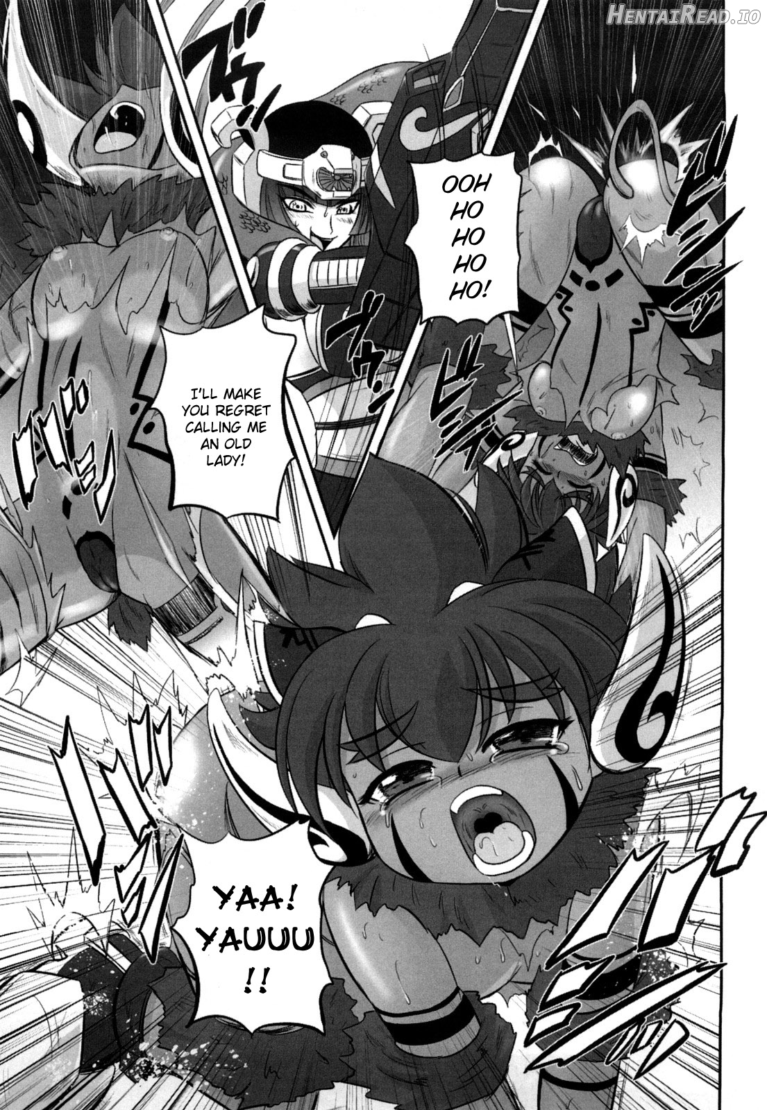 Jyuki Enbu - The Gladiators of Artemis Chapter 1 - page 137