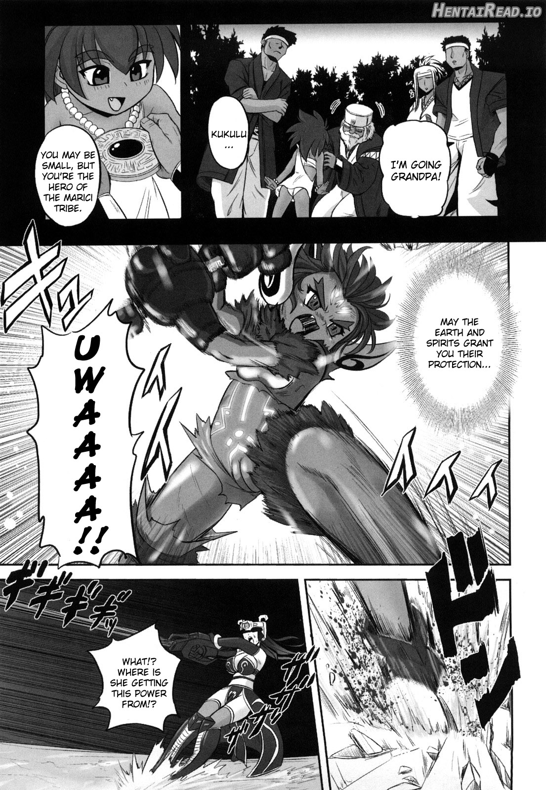 Jyuki Enbu - The Gladiators of Artemis Chapter 1 - page 147