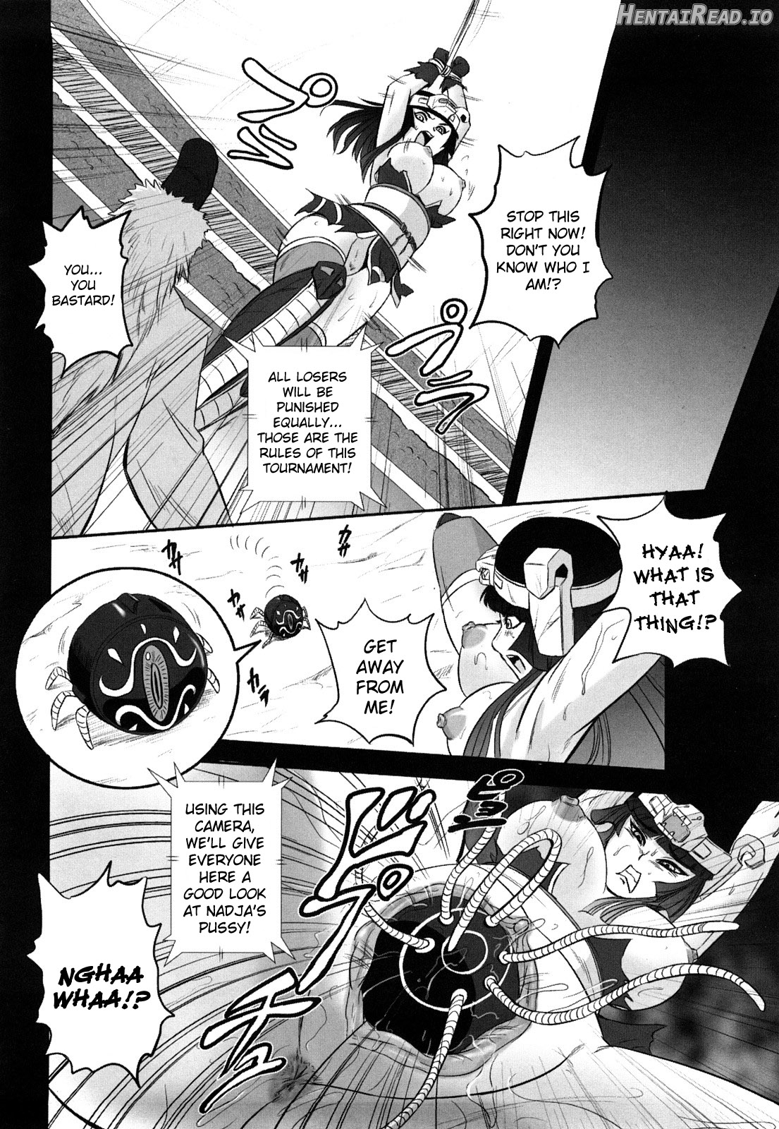 Jyuki Enbu - The Gladiators of Artemis Chapter 1 - page 150