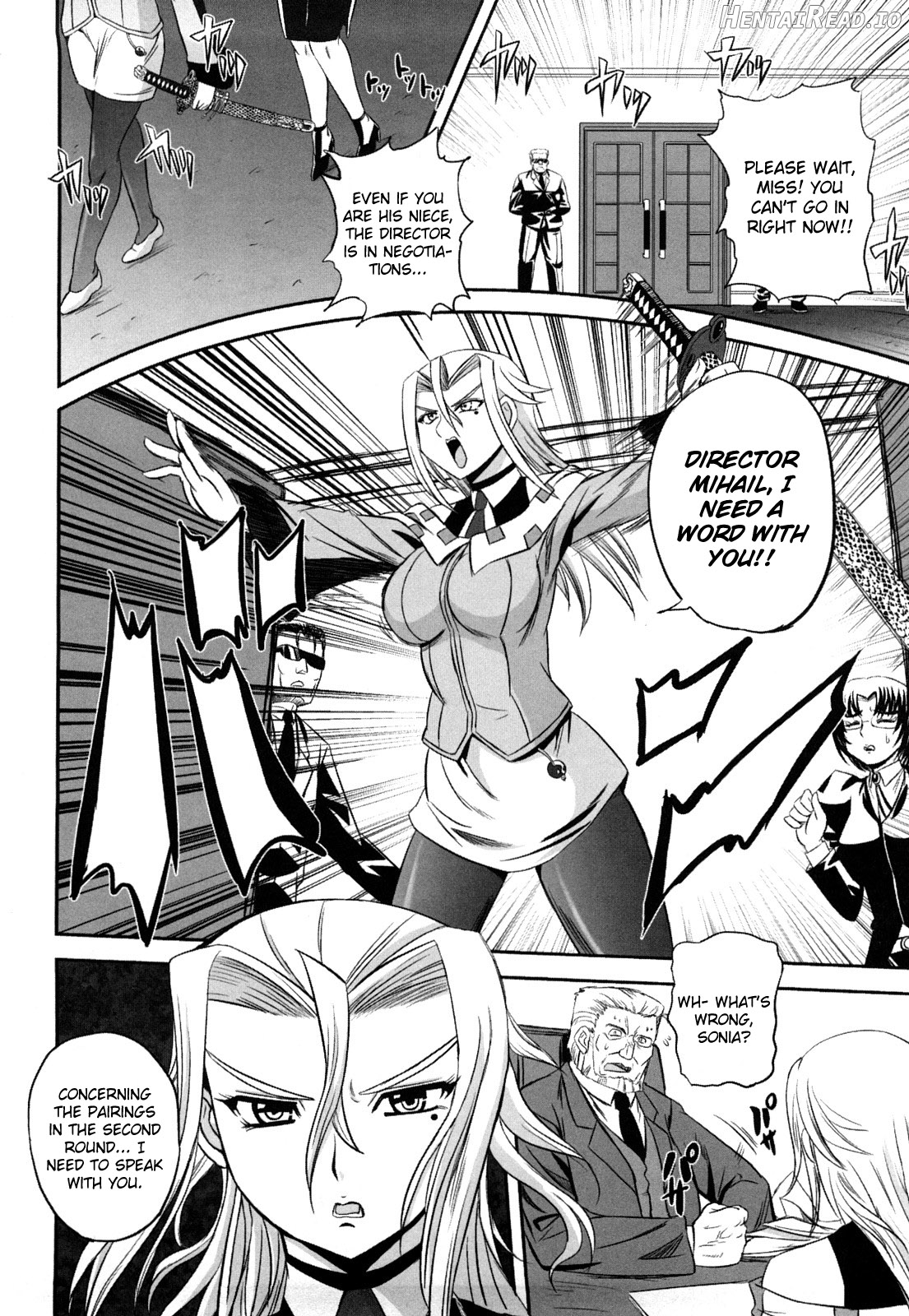 Jyuki Enbu - The Gladiators of Artemis Chapter 1 - page 184