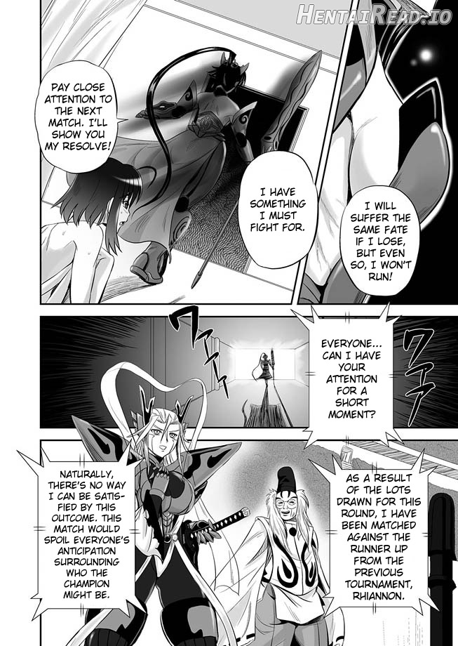 Jyuki Enbu - The Gladiators of Artemis Chapter 2 - page 28