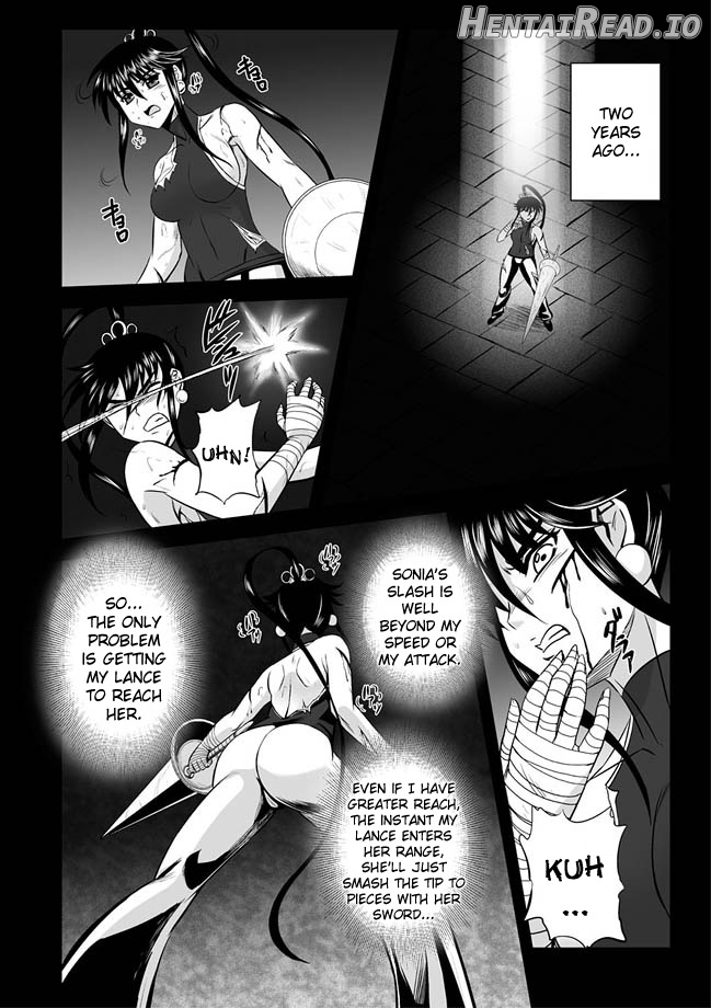 Jyuki Enbu - The Gladiators of Artemis Chapter 2 - page 54