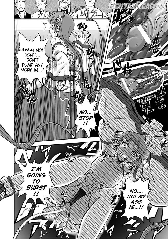 Jyuki Enbu - The Gladiators of Artemis Chapter 2 - page 70