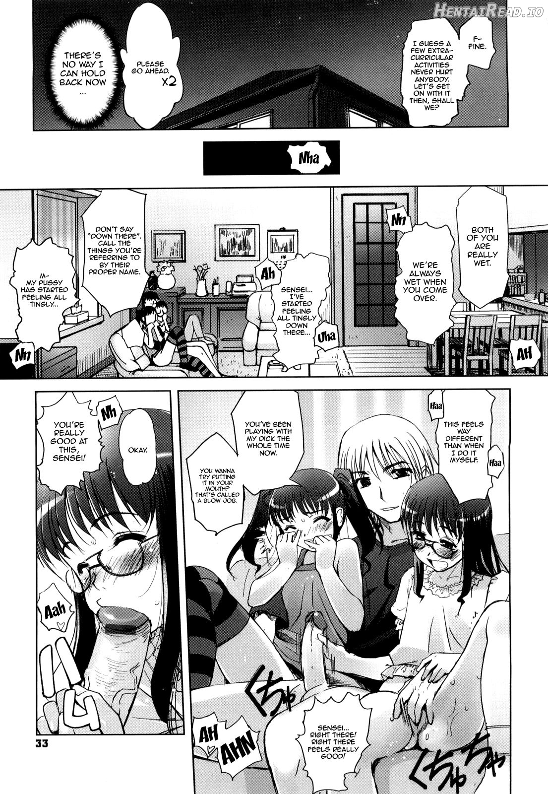 Futago ya Futago no Soujuusou Tsuitsui extended Chapter 1 - page 32