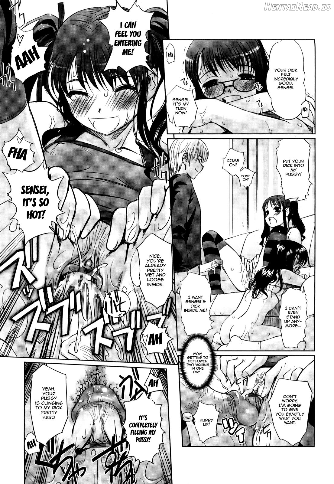 Futago ya Futago no Soujuusou Tsuitsui extended Chapter 1 - page 40