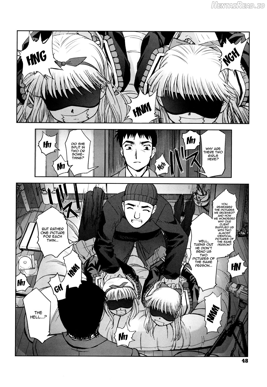 Futago ya Futago no Soujuusou Tsuitsui extended Chapter 1 - page 47