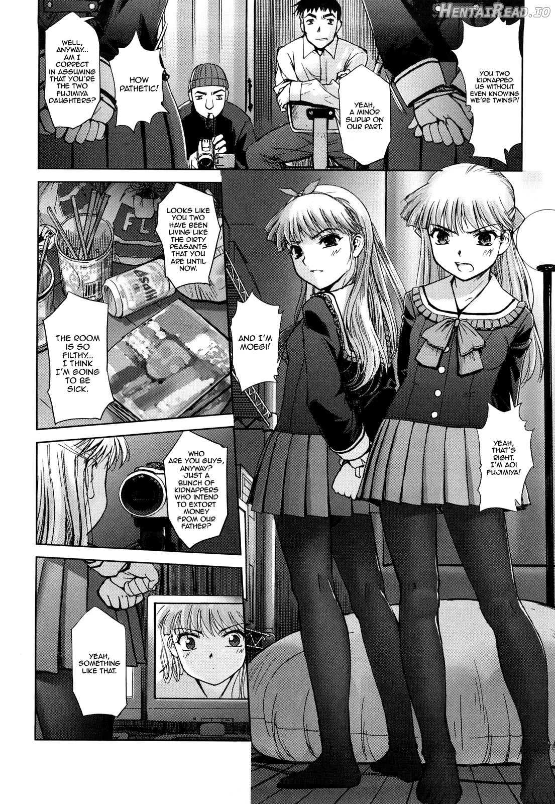 Futago ya Futago no Soujuusou Tsuitsui extended Chapter 1 - page 49