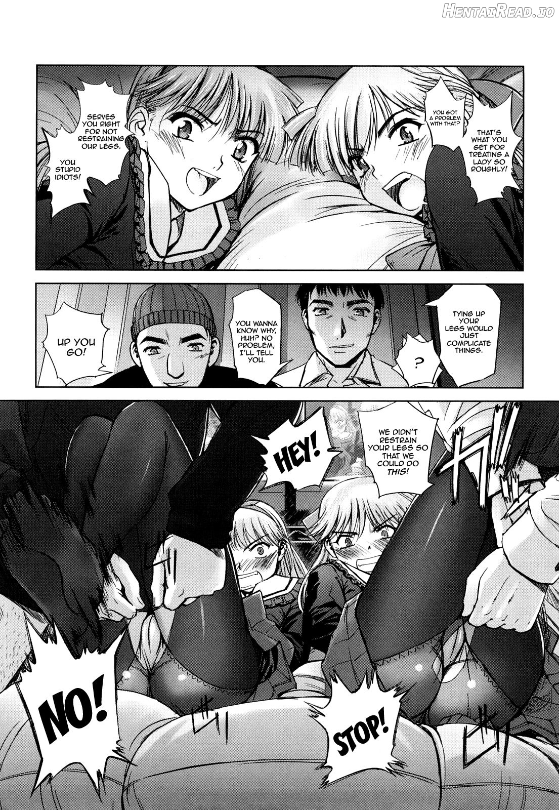 Futago ya Futago no Soujuusou Tsuitsui extended Chapter 1 - page 53