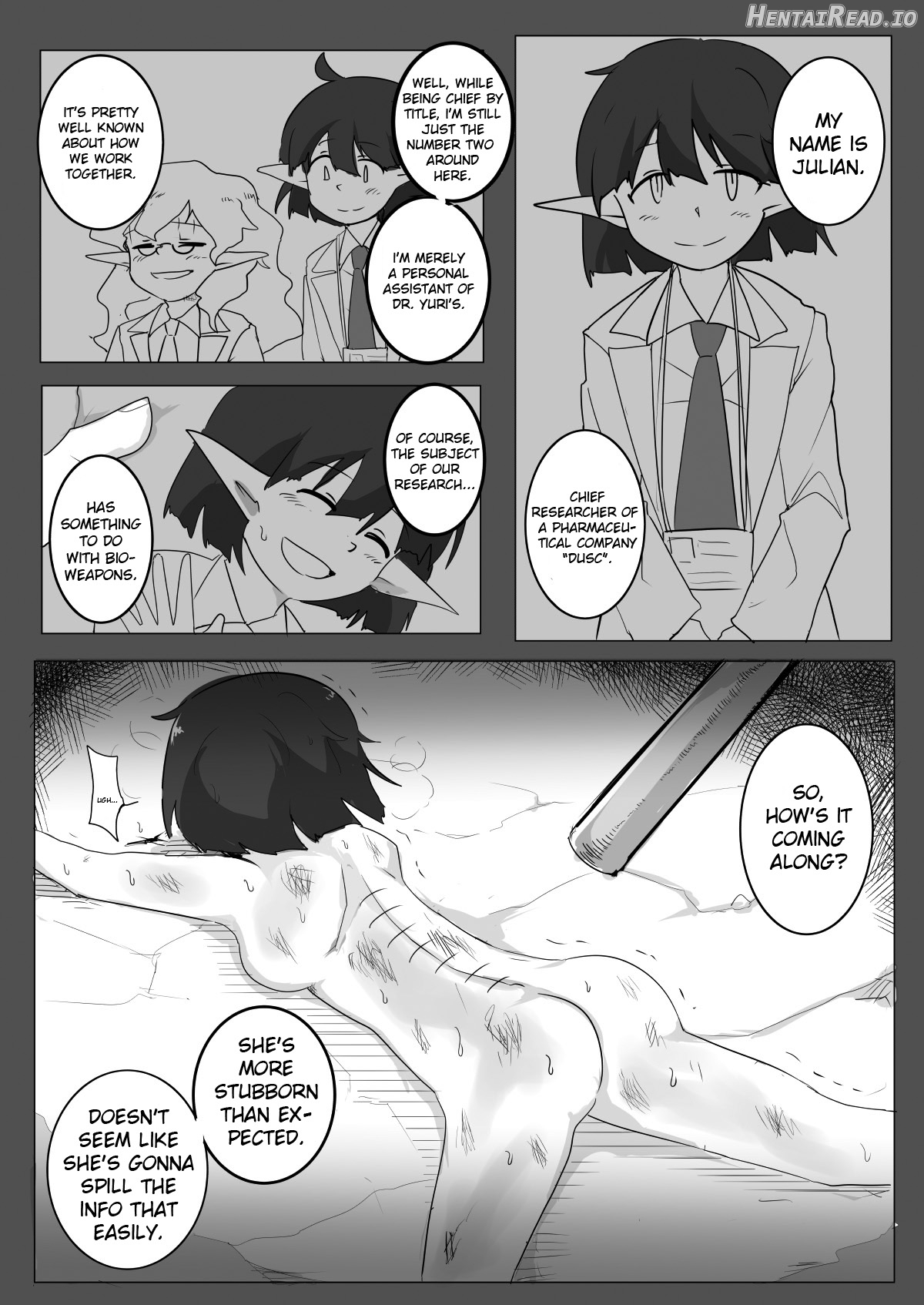 Watashi to Shokushu no 1-nichi Sensou Chapter 1 - page 2