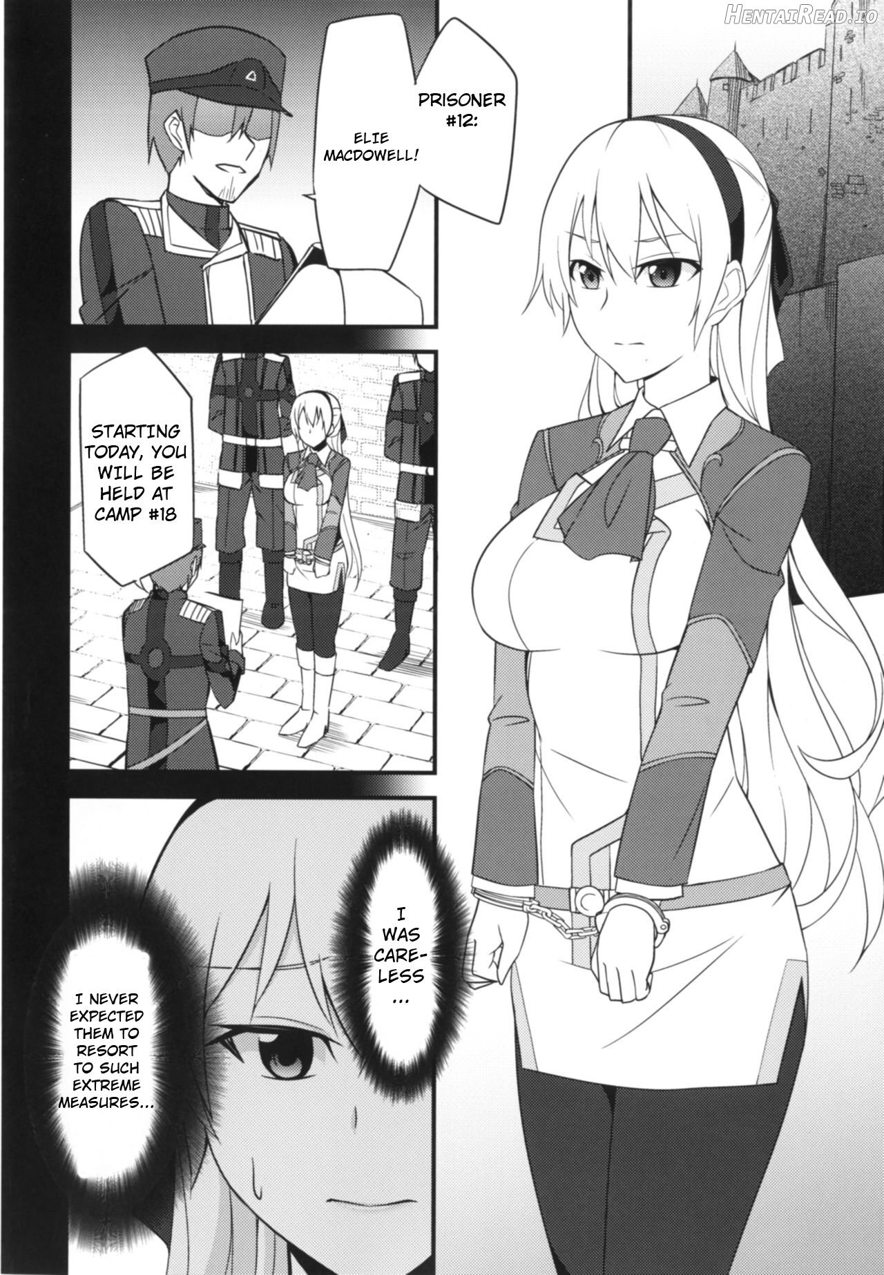 Crossbell no Senka Chapter 1 - page 3