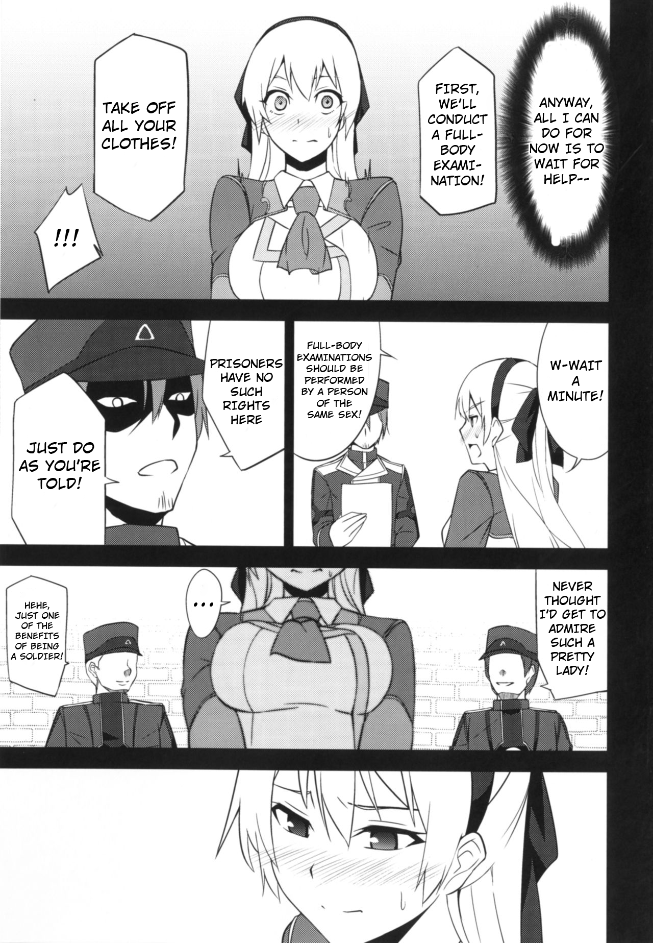 Crossbell no Senka Chapter 1 - page 4