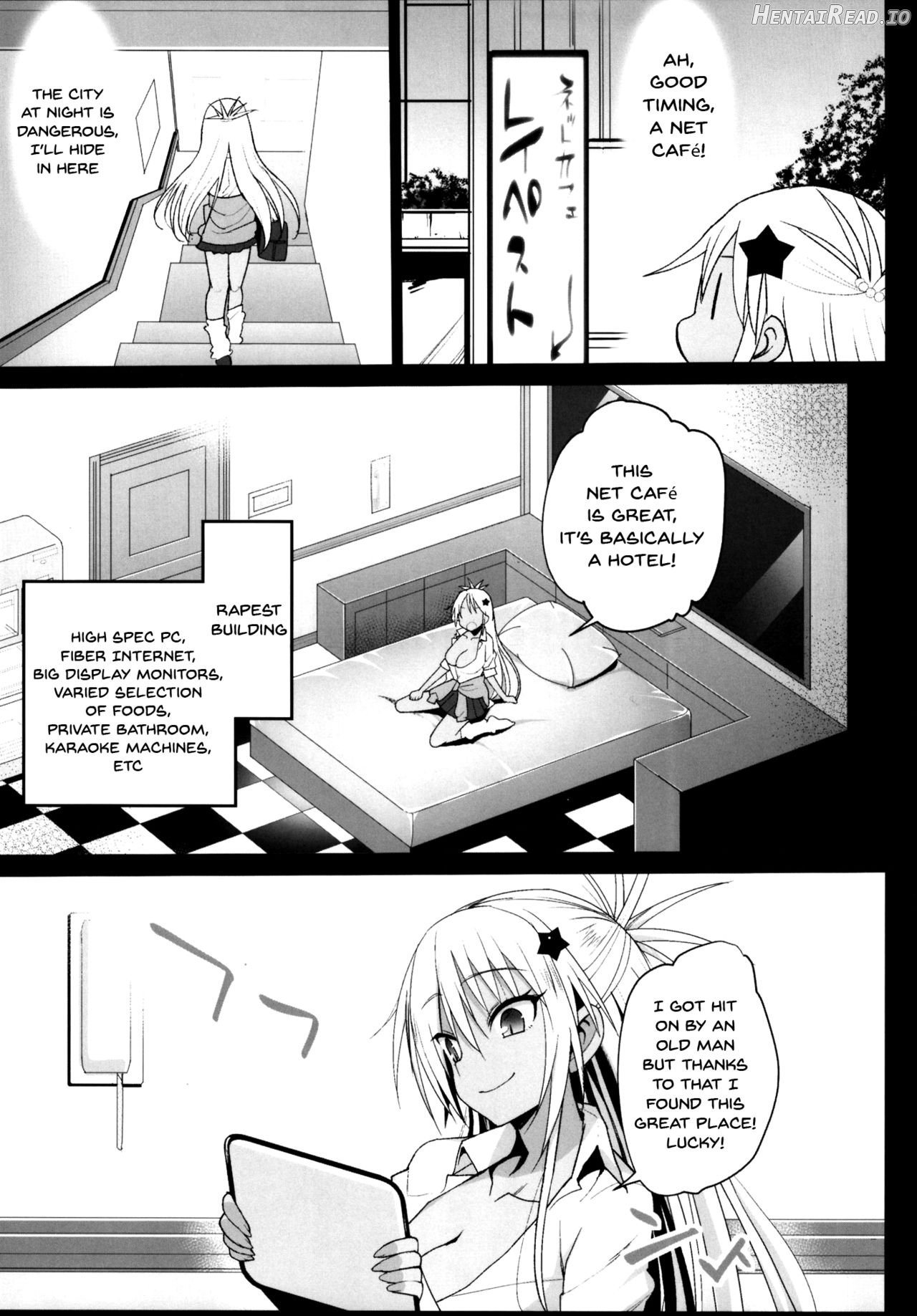 Kyousei Enkou ~Kuro Gal JK o Kane de Dakitai~ - Decensored Chapter 1 - page 4