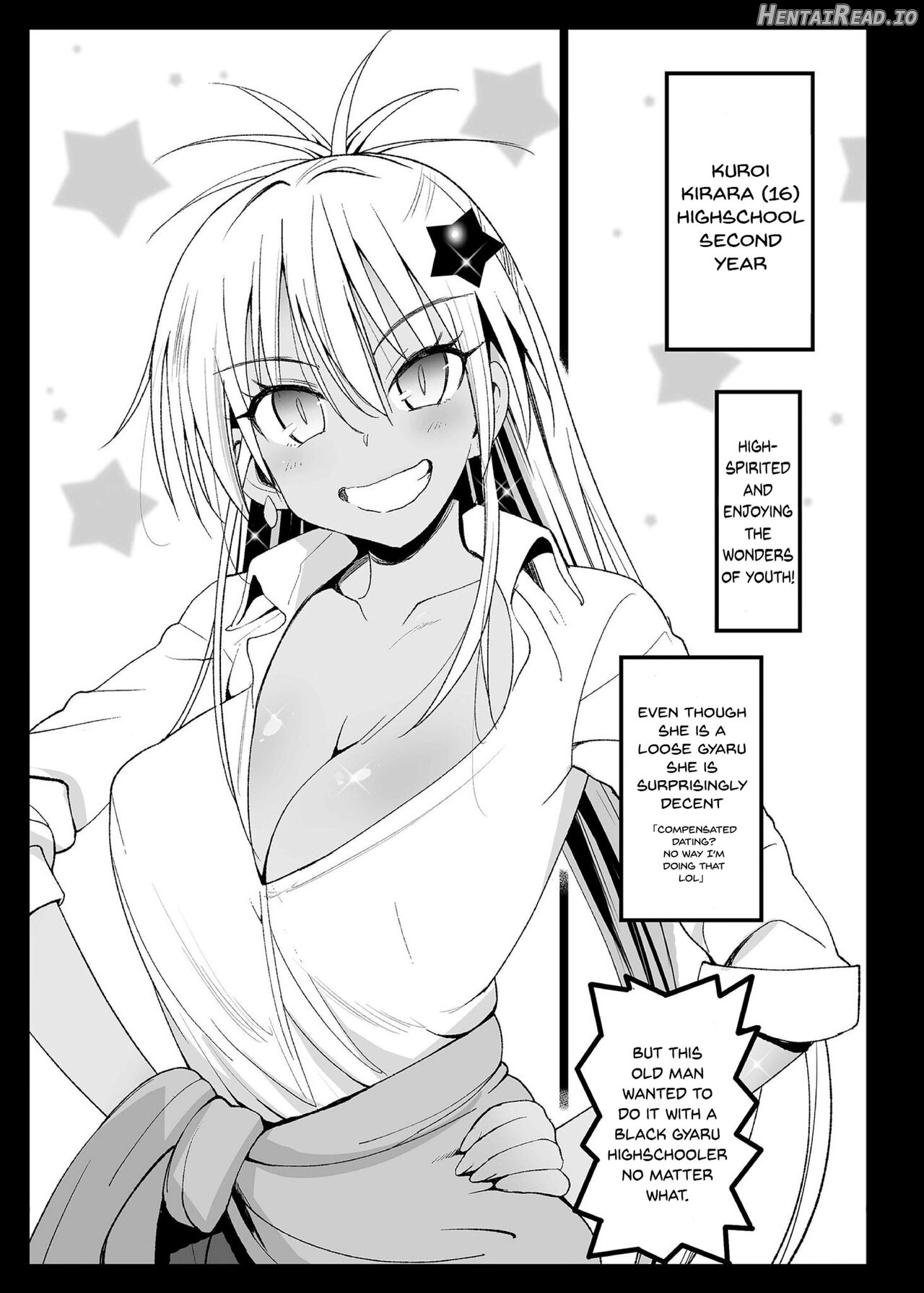 Kyousei Enkou ~Kuro Gal JK o Kane de Dakitai~ - Decensored Chapter 2 - page 2